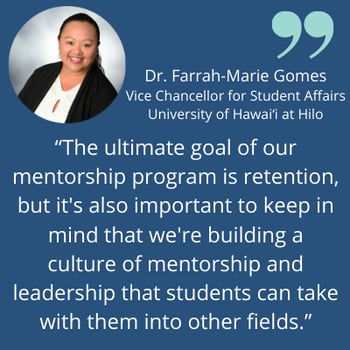 Mentorship retention success stories